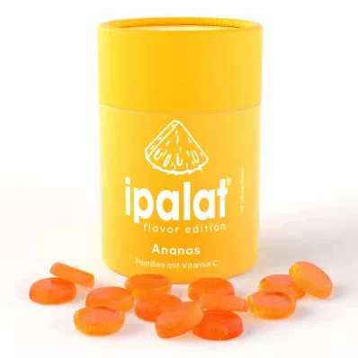 Ipalat Pastilles Flavour Edition ananāsi (40 gab.) Ipalat Pastilles Flavour Edition ananāsi (40 gab.)