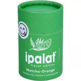 IPALAT Pastillu garšas izdevums Matcha-Orange, 40 gab