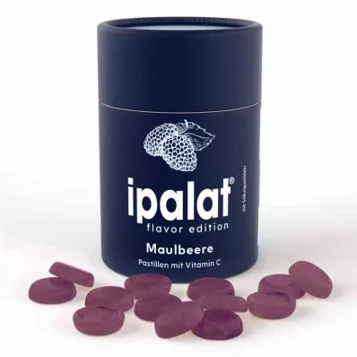 Ipalat Pastilles Flavour Edition Mulberry (40 gab.) Ipalat Pastilles Flavour Edition Mulberry (40 gab.)