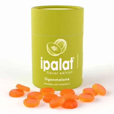 IPALAT Pastilas ar garšu Ogenmelon, 40 gab