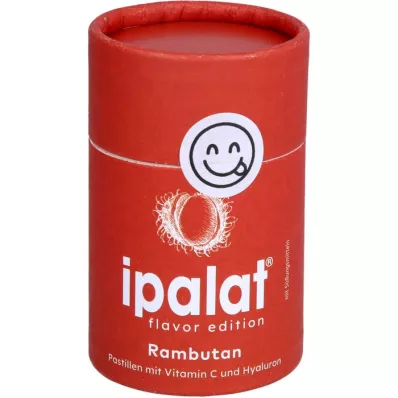 IPALAT Pastillu aromāta izdevums Rambutan, 40 gab