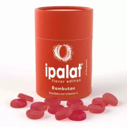 IPALAT Pastillu aromāta izdevums Rambutan, 40 gab