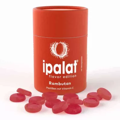 IPALAT Pastillu aromāta izdevums Rambutan, 40 gab IPALAT Pastillu aromāta izdevums Rambutan, 40 gab
