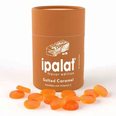 IPALAT Pastilas sālītas karameles garšas izdevums, 40 gab IPALAT Pastilas sālītas karameles garšas izdevums, 40 gab