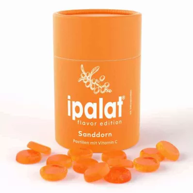 Ipalat Pastilles Flavour Edition smiltsērkšķi (40 gab.)