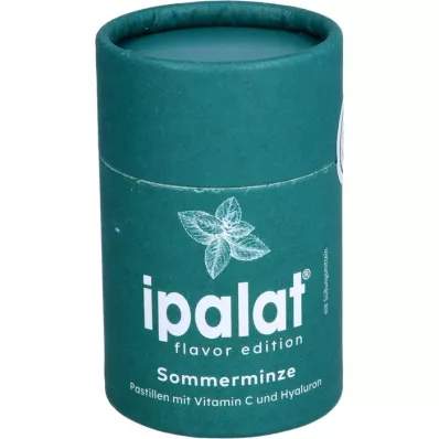 IPALAT Pastilas vasaras piparmētru aromāts, 40 gab