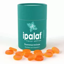 IPALAT Pastilas vasaras piparmētru aromāts, 40 gab
