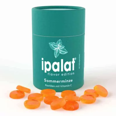 Ipalat Pastilles Flavour Edition vasaras piparmētra (40 gab.) Ipalat Pastilles Flavour Edition vasaras piparmētra (40 gab.)