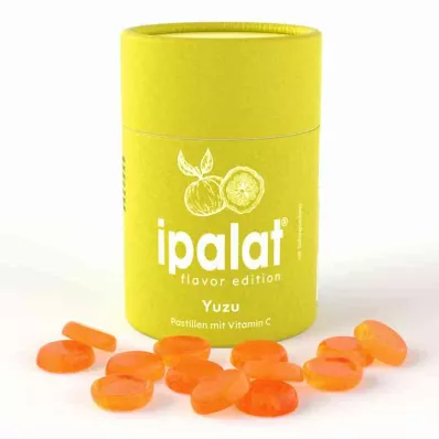 IPALAT Pastillu aromāts Yuzu, 40 gab IPALAT Pastillu aromāts Yuzu, 40 gab