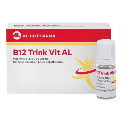 B12 Drink Vit AL dzeramā pudele, 10X8 ml B12 Drink Vit AL dzeramā pudele, 10X8 ml