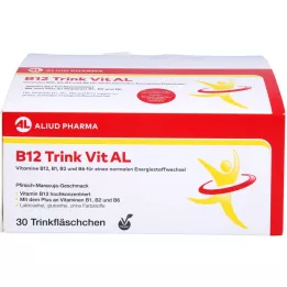 B12 TRINK Vit AL Dzeramais flakons, 30X8 ml