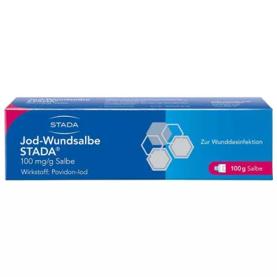 JOD-WUNDSALBE STADA 100 mg/g, 100 g JOD-WUNDSALBE STADA 100 mg/g, 100 g