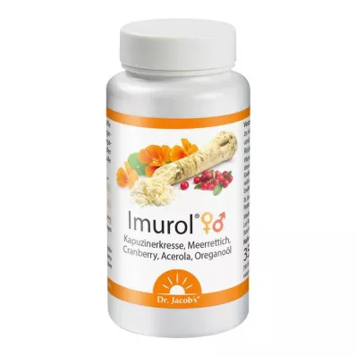 IMUROL Dr Jacobs kapsulas, 90 kapsulas IMUROL Dr Jacobs kapsulas, 90 kapsulas