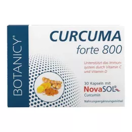 CURCUMA FORTE 800 ar NovaSol Curcumin kapsulas, 30 gab