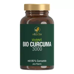 CURCUMA 3000 organisko kapsulu, 60 kapsulu