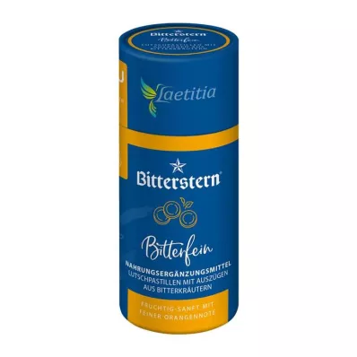 BITTERSTERN Bitterfein pastilas, 90 g