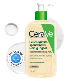 CERAVE Attīrošā eļļa, 236 ml