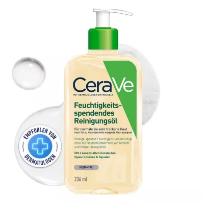 Cerave tīrīšanas eļļa 236ml Cerave tīrīšanas eļļa 236ml