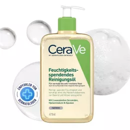 CERAVE Attīrošā eļļa, 473 ml