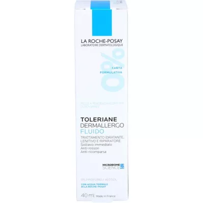 ROCHE-POSAY Toleriane Dermallergo fluīds, 40 ml