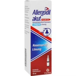 ALLERGODIL acute forte 1,5 mg/ml deguna aerosola šķīdums, 10 ml