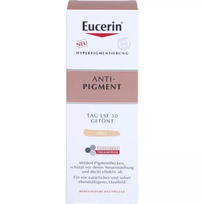 EUCERIN Anti-pigmenta dienas tonēts gaišs LSF 30, 50 ml