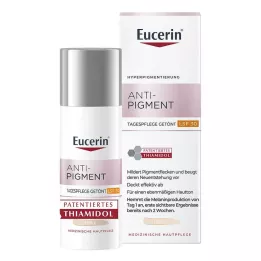 EUCERIN Anti-pigmenta dienas tonēts gaišs LSF 30, 50 ml