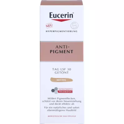 EUCERIN Anti-pigmenta dienas tonētais medijs LSF 30, 50 ml