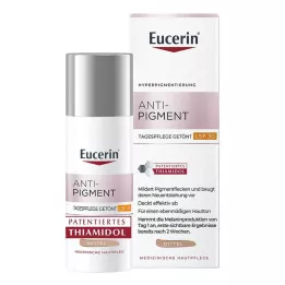 EUCERIN Anti-pigmenta dienas tonētais medijs LSF 30, 50 ml