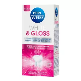 PERLWEISS White &amp; Gloss zobu pasta, 50 ml