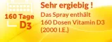 Instructions for use for EUNOVA D3 vitamīna aerosols, 8 ml - 3