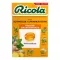 Ricola bez cukura kārbiņa ar ingvera apelsīnu piparmētru konfektēm, 50 g