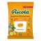 Ricola bezcukura maisiņš ar ingvera apelsīnu piparmētru konfektēm, 75 g