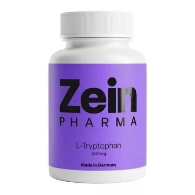 L-TRYPTOPHAN 500 mg kapsulas, 180 gab L-TRYPTOPHAN 500 mg kapsulas, 180 gab