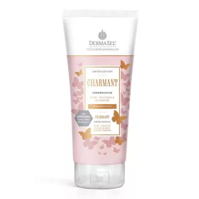 DERMASEL Nāves jūras krēmveida dušas krēms, 200 ml