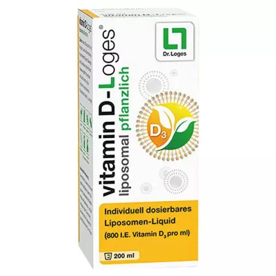 VITAMIN D-LOGES liposomāli augu izcelsmes, 200 ml