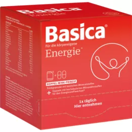 BASICA Enerģijas dzeršanas granulas + kapsulas 30 dienām Kpg, 30 gab