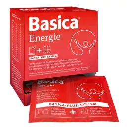 BASICA Enerģijas dzeršanas granulas + kapsulas 30 dienām Kpg, 30 gab