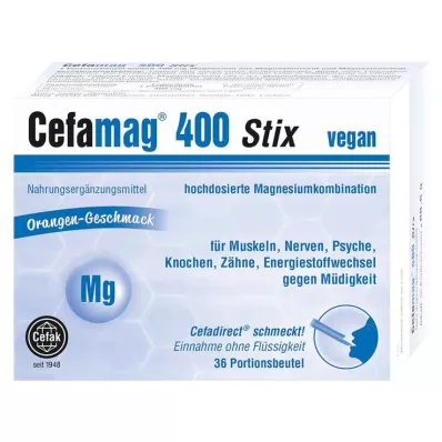 CEFAMAG 400 Stix, 36 gab CEFAMAG 400 Stix, 36 gab