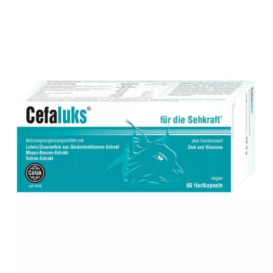 CEFALUKS Cietās kapsulas, 60 gab CEFALUKS Cietās kapsulas, 60 gab