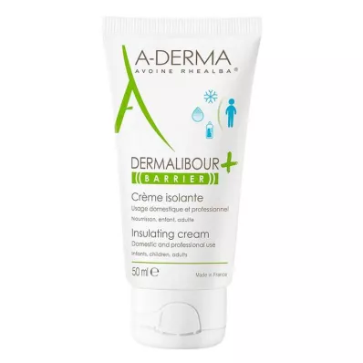 A-DERMA DERMALIBOUR+ BARRIER izolācijas krēms, 50 ml