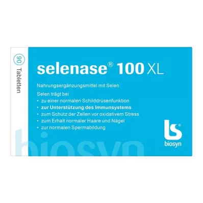 SELENASE 100 XL tabletes, 90 gab SELENASE 100 XL tabletes, 90 gab