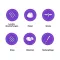 QiQu SOS SKIN REPAIR universāls gēls (2x5 ml)