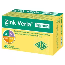ZINK VERLA Imūnsistēmas Caps, 40 Caps