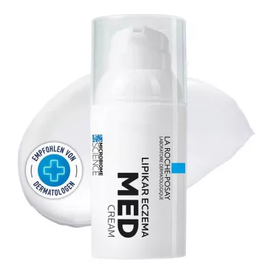 ROCHE-POSAY Lipikar Eczema MED krēms, 30 ml ROCHE-POSAY Lipikar Eczema MED krēms, 30 ml