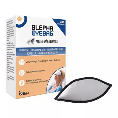 Blepha Eyebag acu karstuma maska, 1 gab