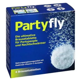 PARTYFLY Šampūns, 4 gab