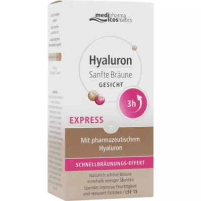HYALURON SANFTE Tan Express sejas krēms, 30 ml