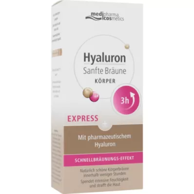 HYALURON SANFTE Tan Express ķermeņa krēms, 150 ml