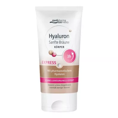 HYALURON SANFTE Tan Express ķermeņa krēms, 150 ml